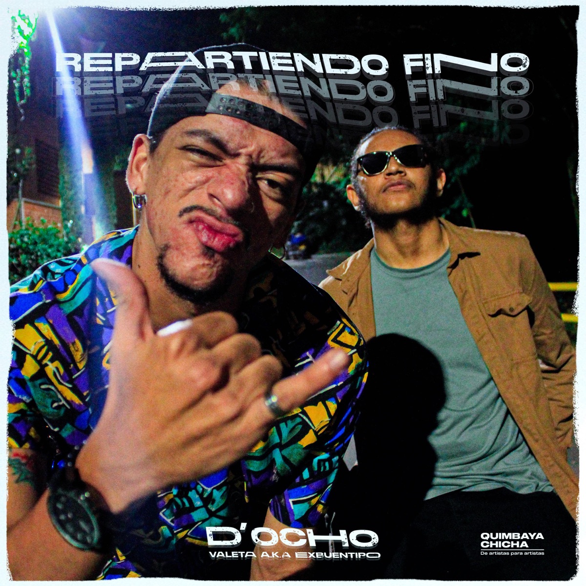 Repartiendo Fino - Single by D'Ocho album cover