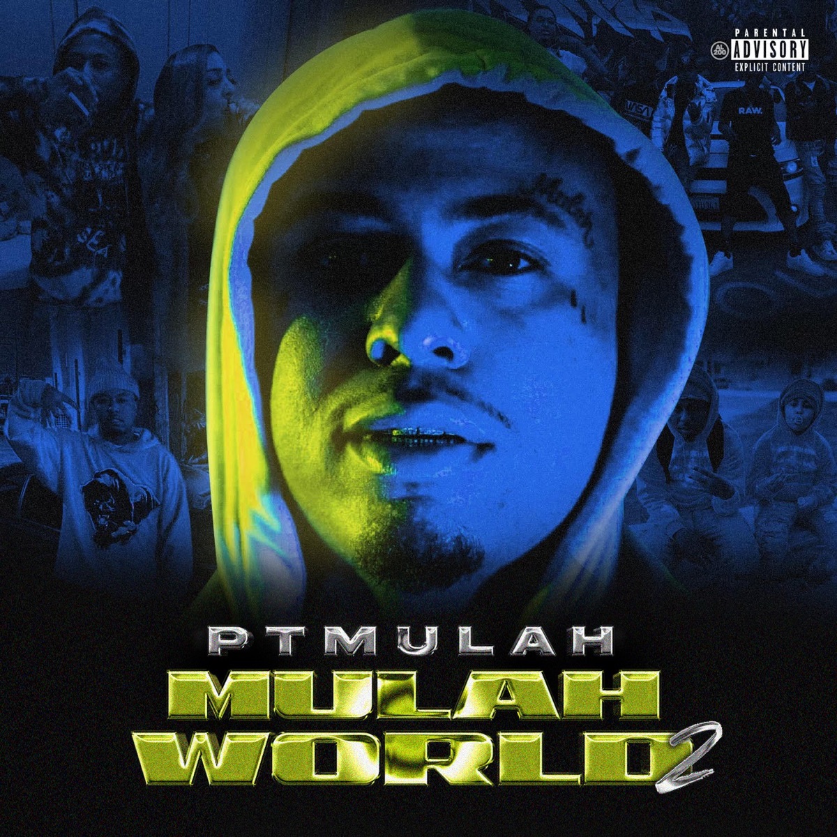 Mulah World 2 by P.T. Mulah album cover
