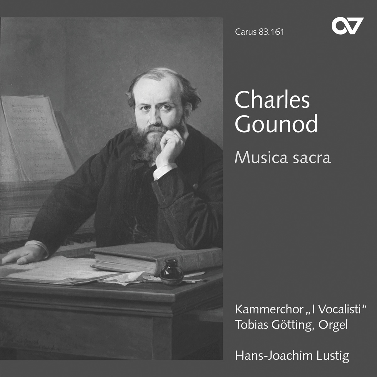 Charles Gounod: Musica sacra by Tobias Gotting, Kammerchor I Vocalisti & Hans-Joachim Lustig album cover