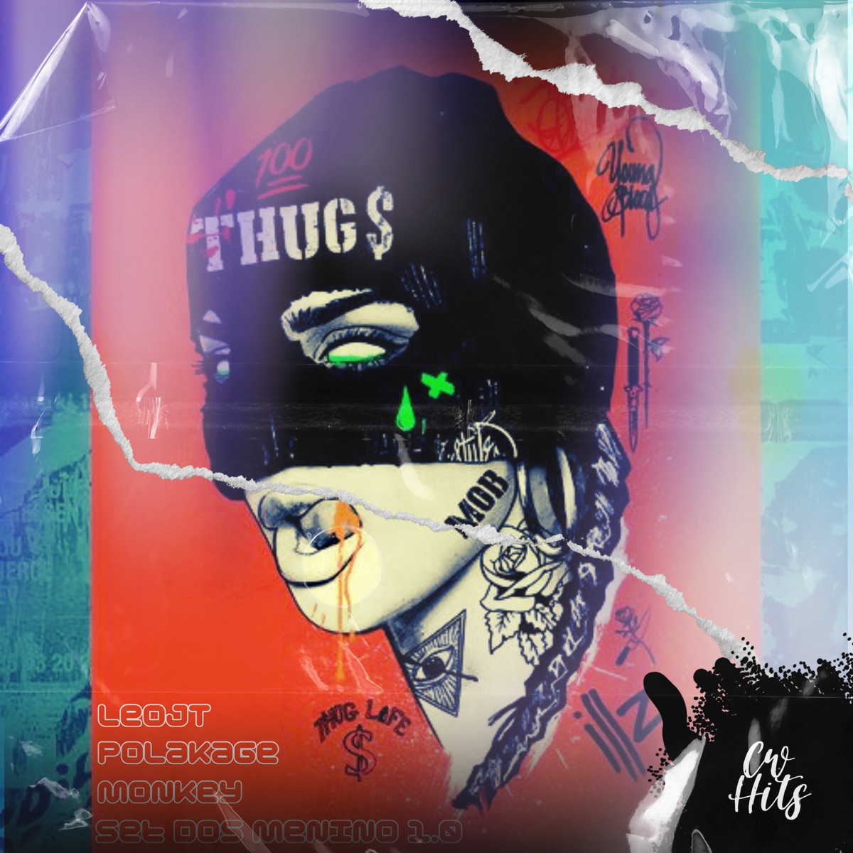 Set dos Menino - Single by MC Monkey, Mc Leo Jt & MC Polakage album cover
