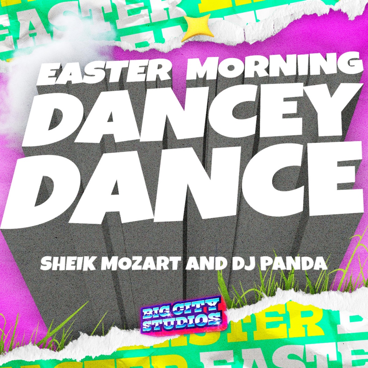 Easter Morning Dancey Dance - Single by Sheik Mozart album cover