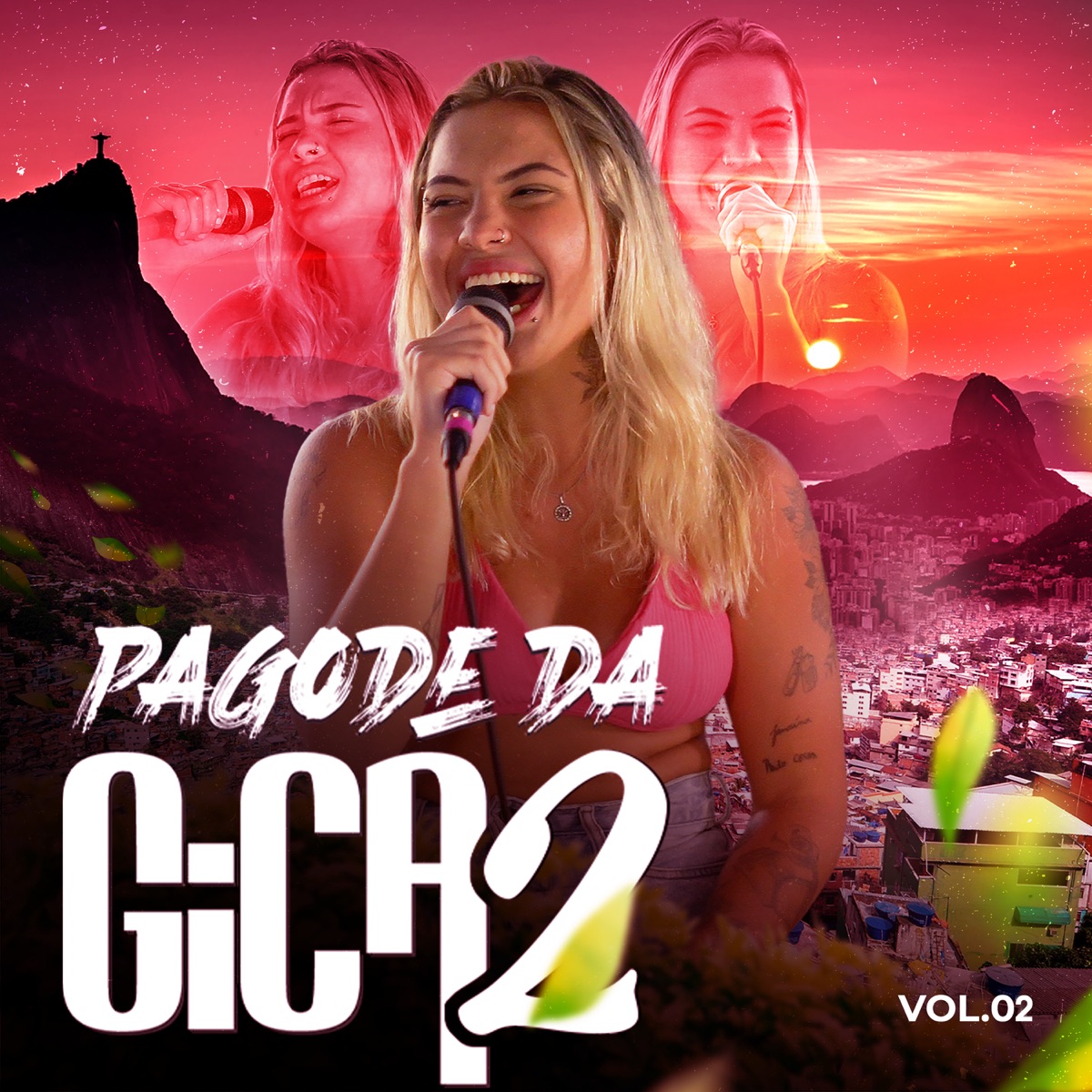 Pagode da Gica 2, Vol. 2 (Ao Vivo) - EP by Gica album cover