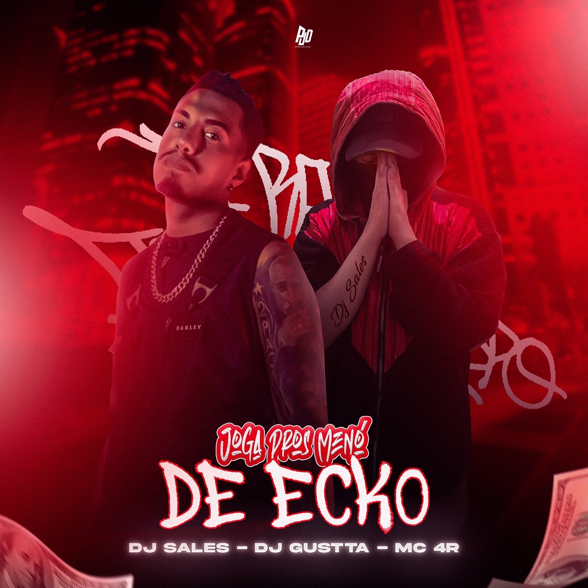 Joga Pros Menó de Ecko - Single by DJ Sales, Mc 4R & DJ Gustta album cover