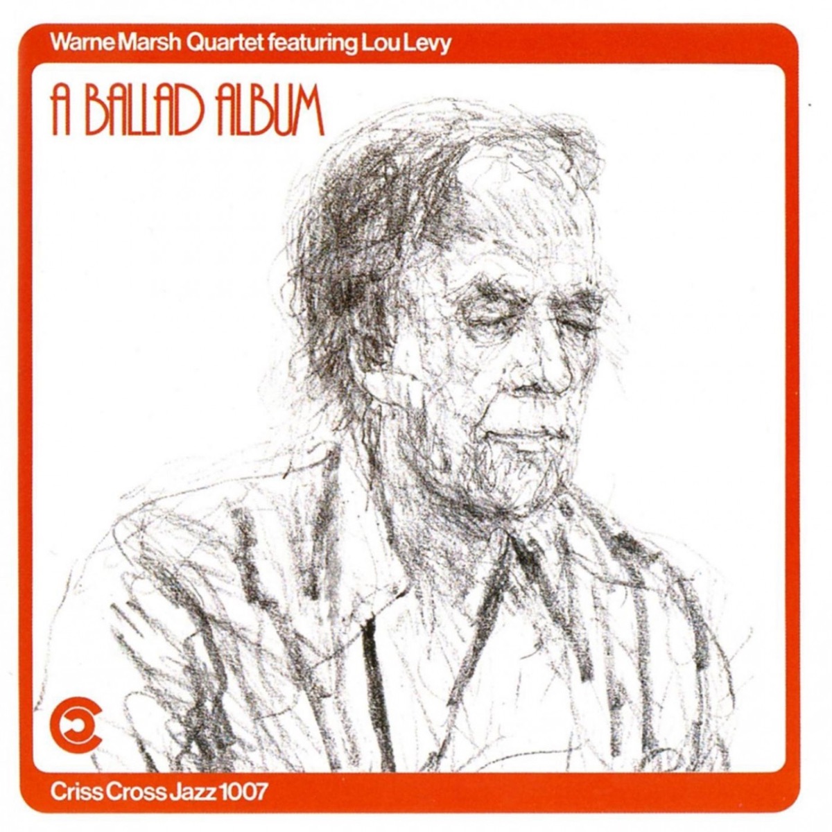 A Ballad Album by Warne Marsh Quartet album cover