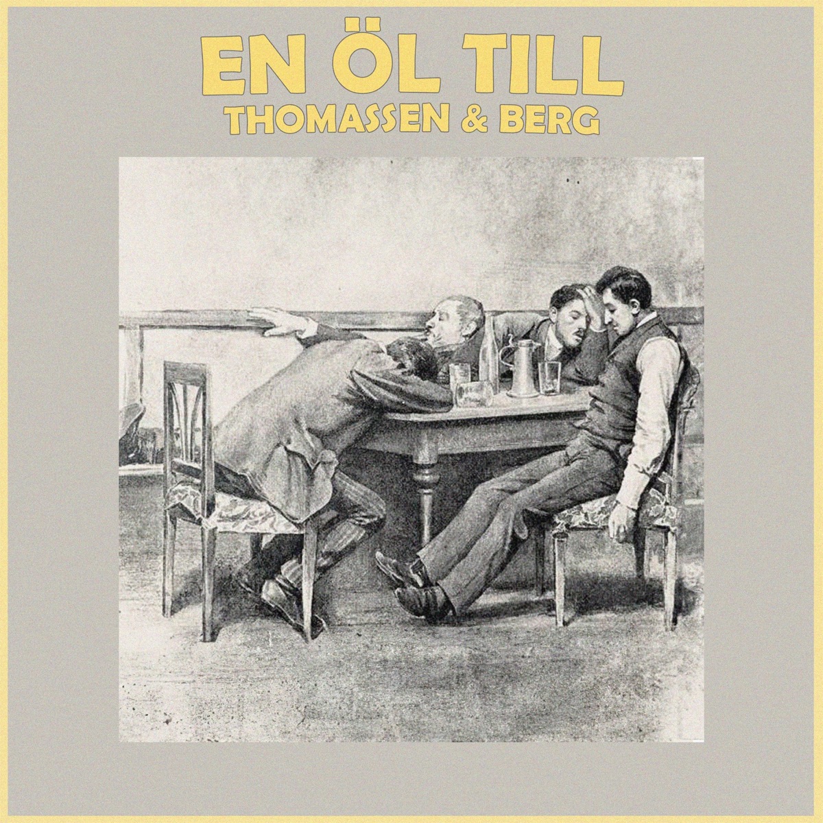 EN ÖL TILL - Single by Thomassen & Berg album cover
