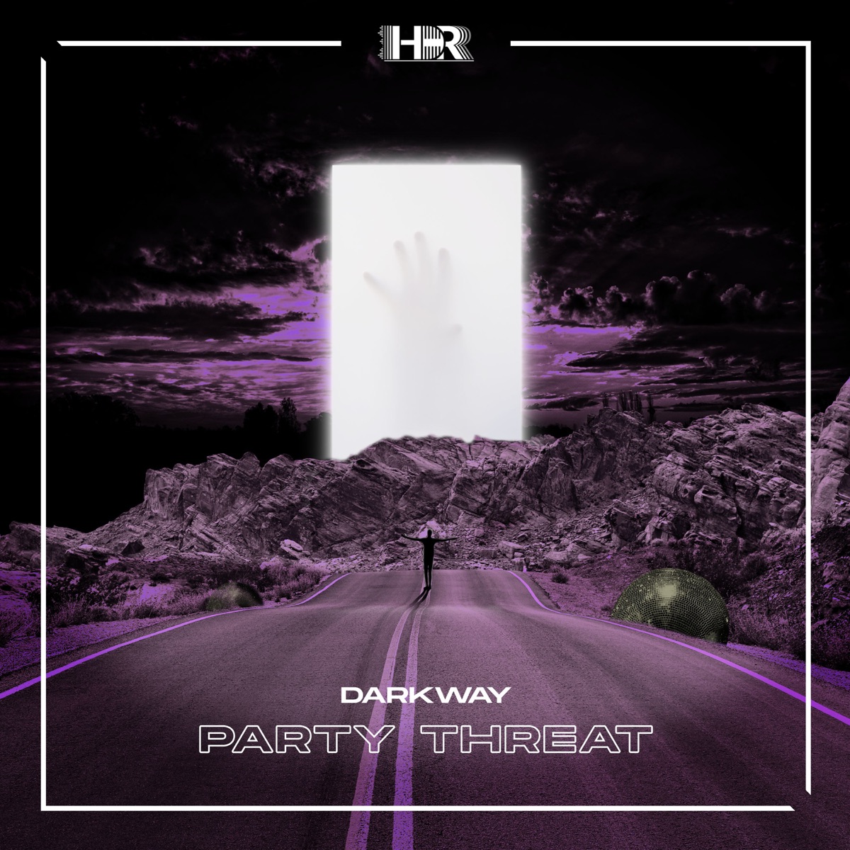 Party Threat - Single by Darkway album cover