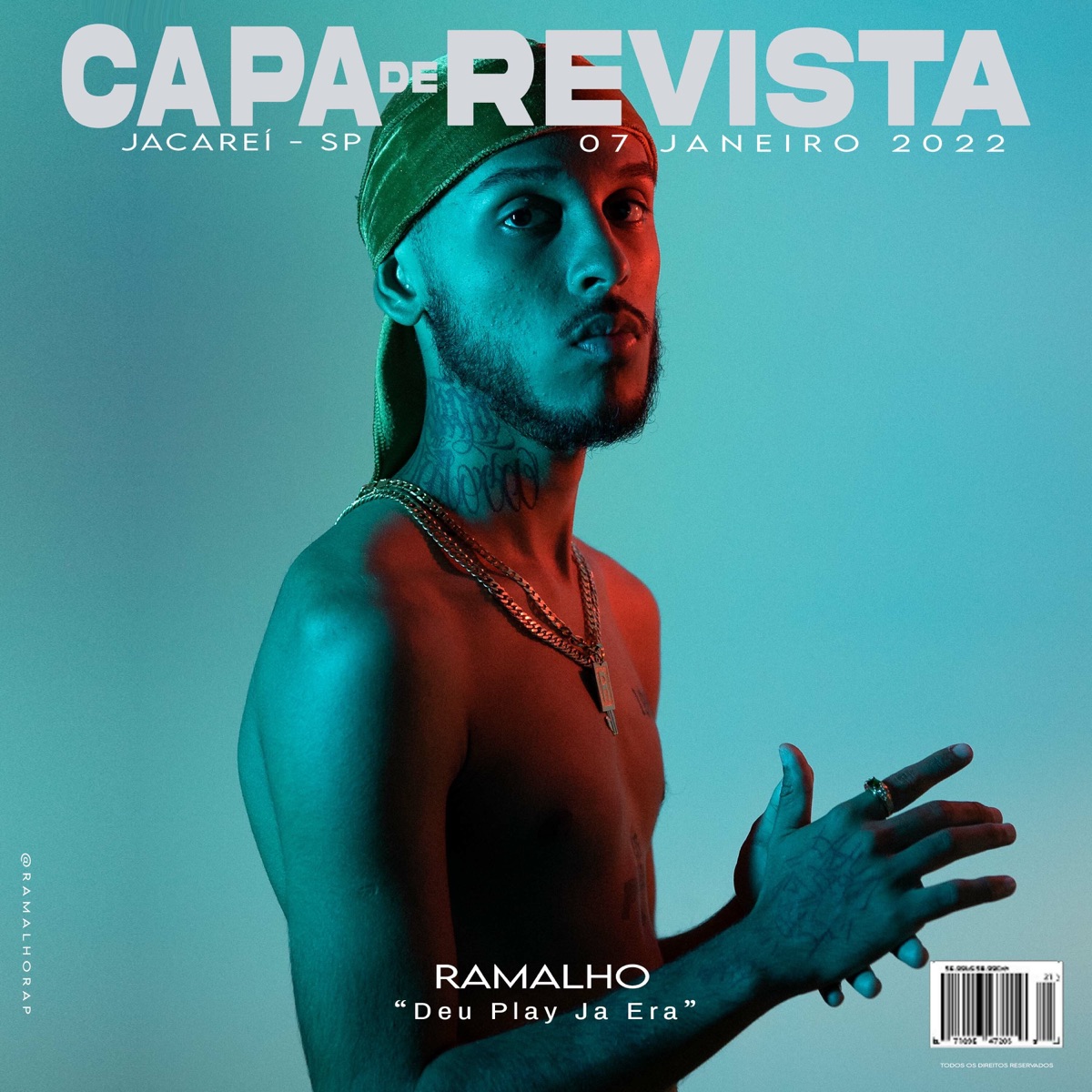 Capa De Revista - Single by Ramalho album cover