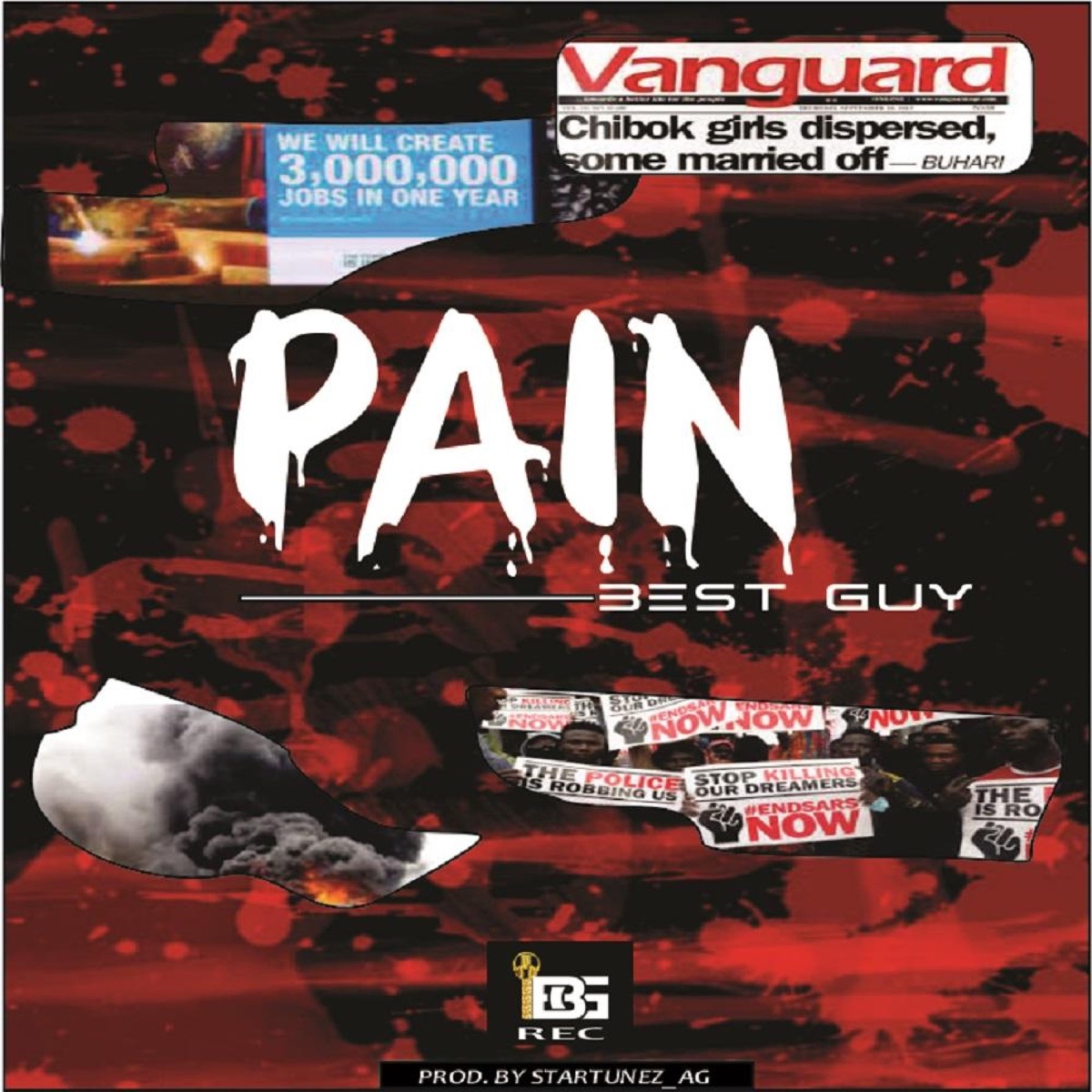 Pain - Single by Best Guy album cover