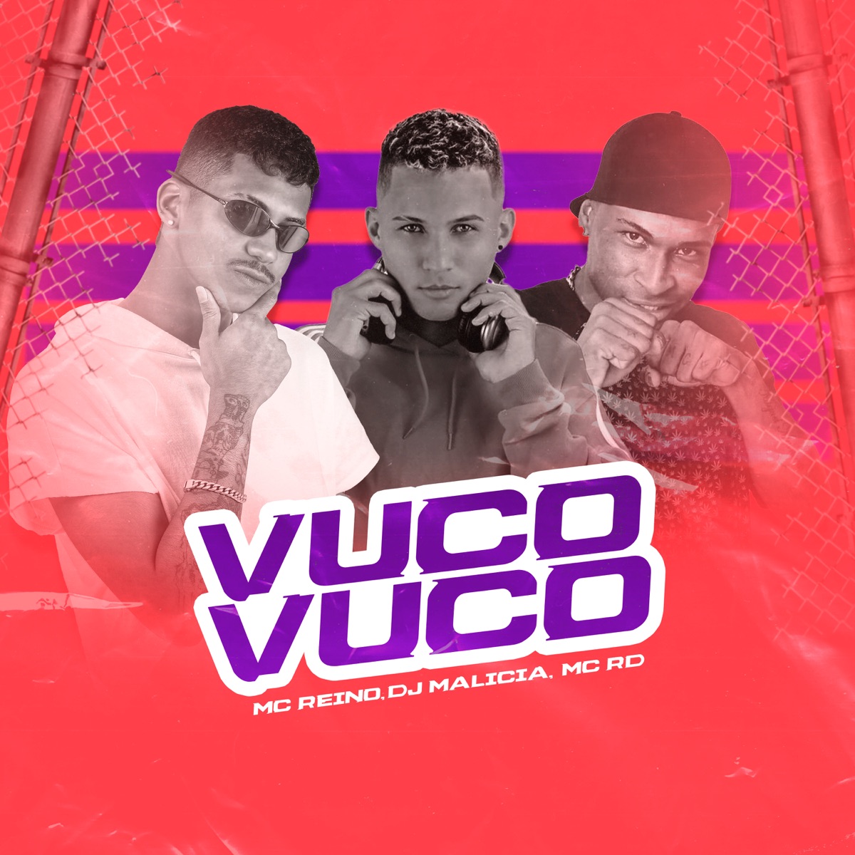 Vuco Vuco - Single by Mc Reino, DJ Malicia & Mc Rd album cover