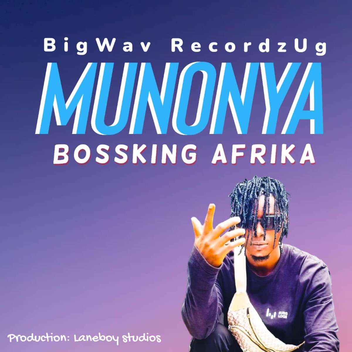Munonya - Single by Bossking Afrika album cover