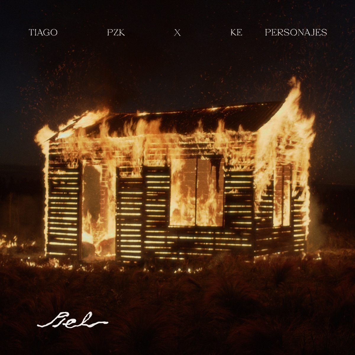 Piel - Single by Tiago PZK & Ke Personajes album cover