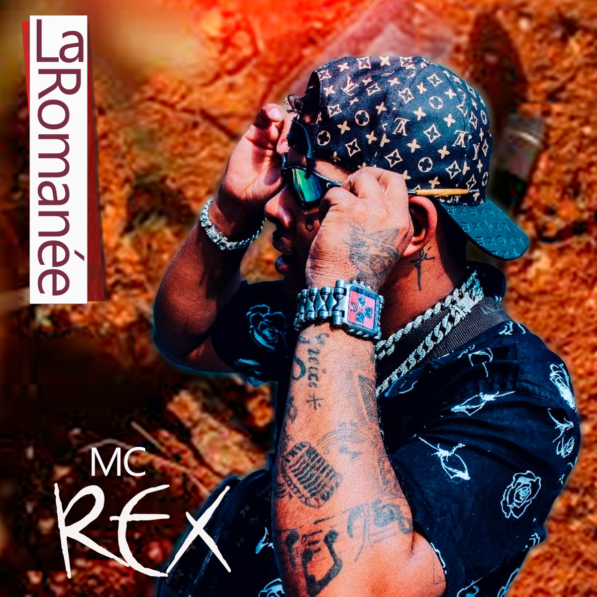 La Romanée (feat. DJ Brash) - Single by MC REX album cover