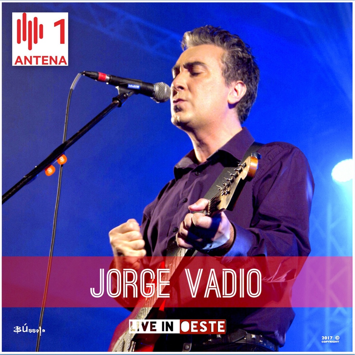 Jorge Vadio Live In Oeste (Live Concert Antena 1) by Jorge Vadio album cover