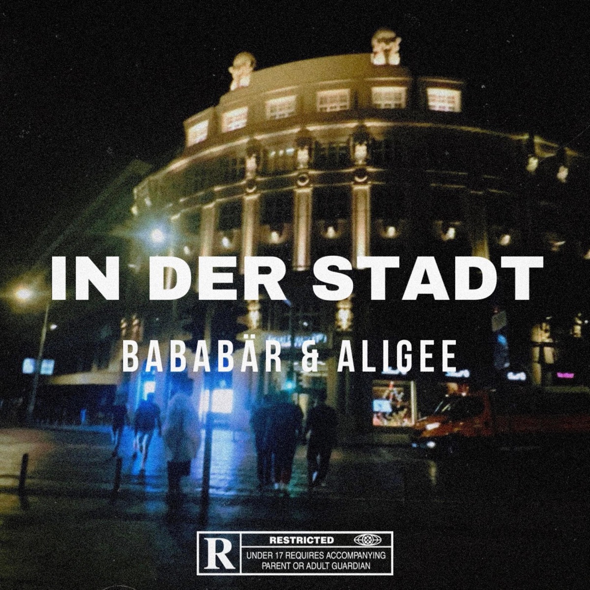 IN DER STADT - Single by BABABÄR & ALIGEE album cover