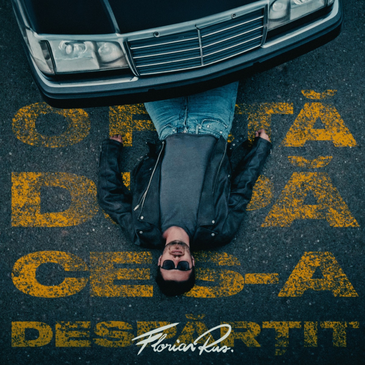 O fată după ce s-a despărțit - Single by Florian Rus album cover