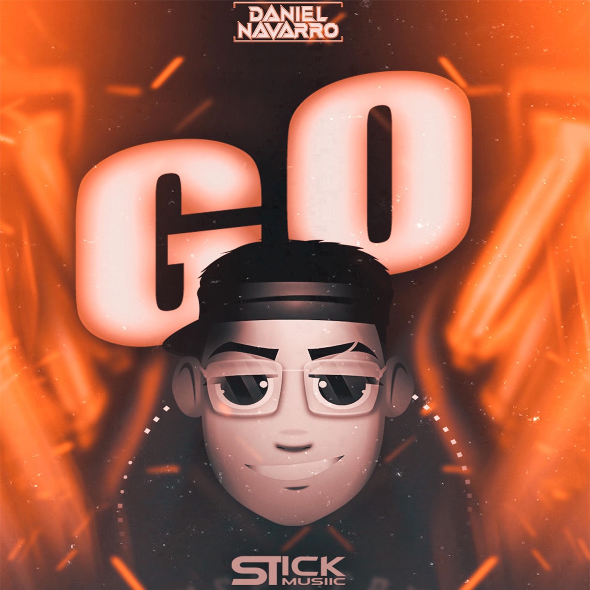 Go - Single by Stick Musiic & Daniel Navarro album cover
