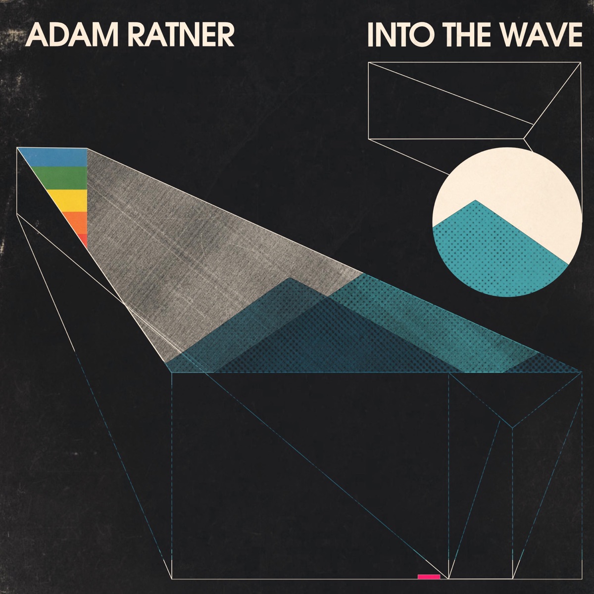 Into the Wave (feat. Luca Mendoza, Logan Kane, David Binney & Benjamin Ring) - Single by Adam Ratner album cover