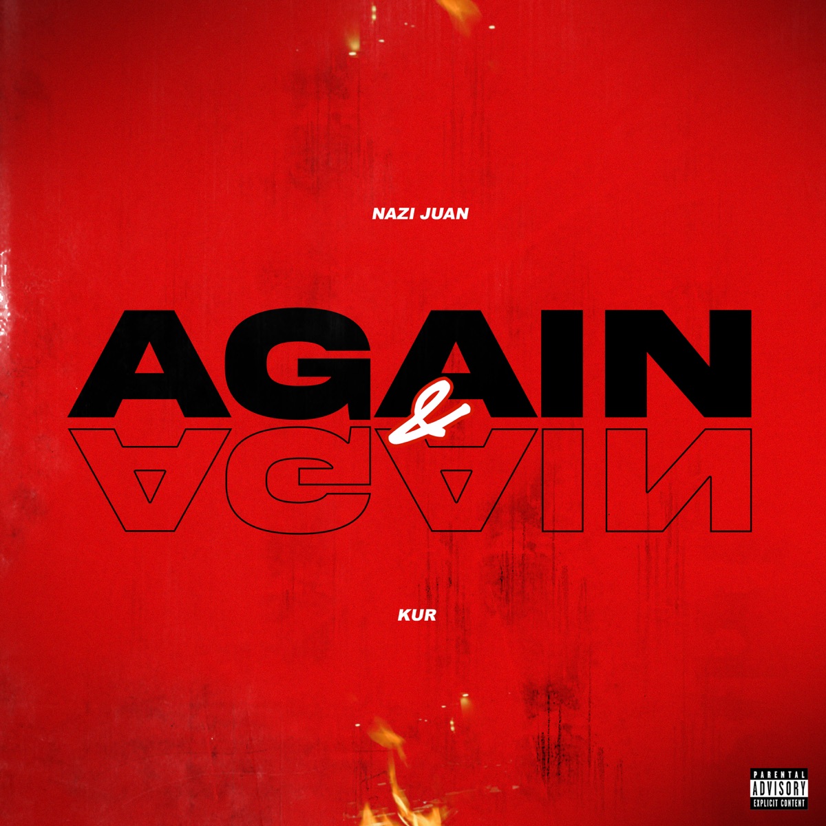 Again & Again - Single (feat. Kur) - Single by Nazijuan album cover artwork