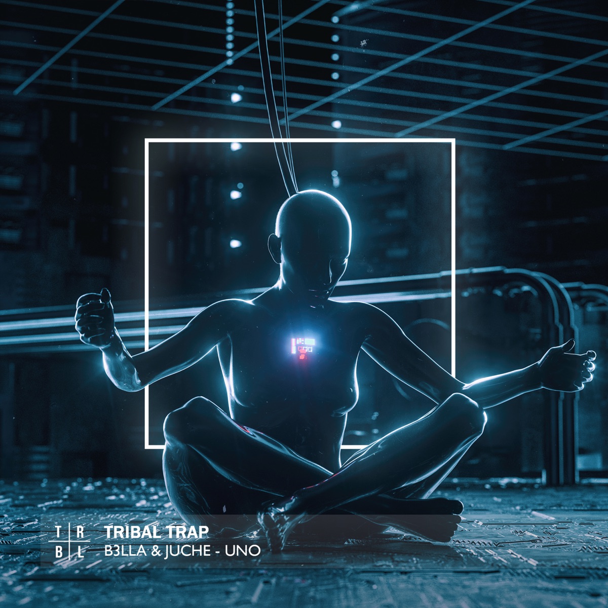 Uno - Single by B3LLA & Juche album cover