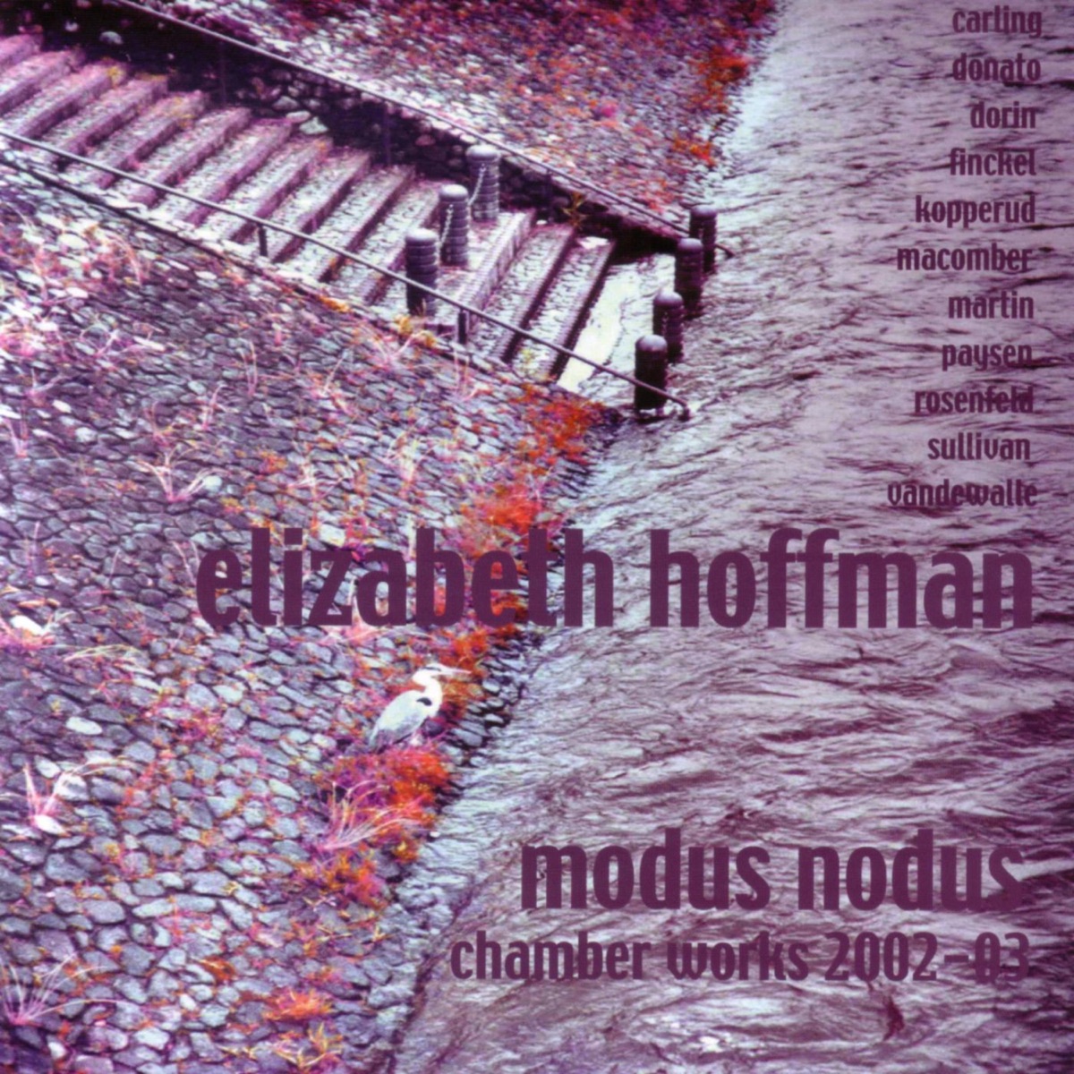Modus Nodus - Chamber Works by Chris Finckel, Jayn Rosenfeld & Thomas Carling album cover