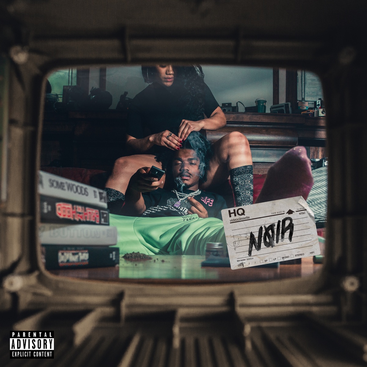 NOIR by Smino album cover