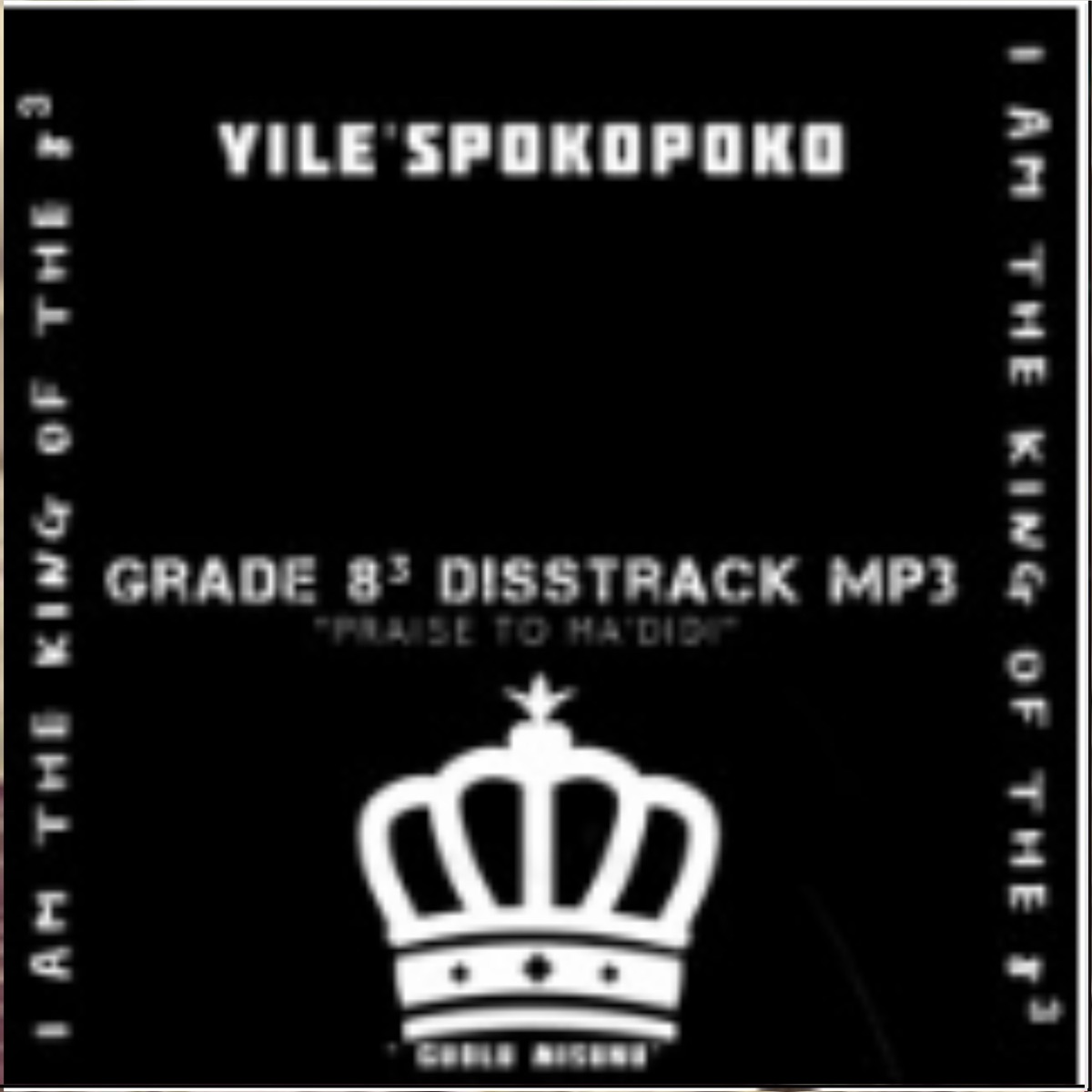 Disstrack - Single by Zuks_323 album cover