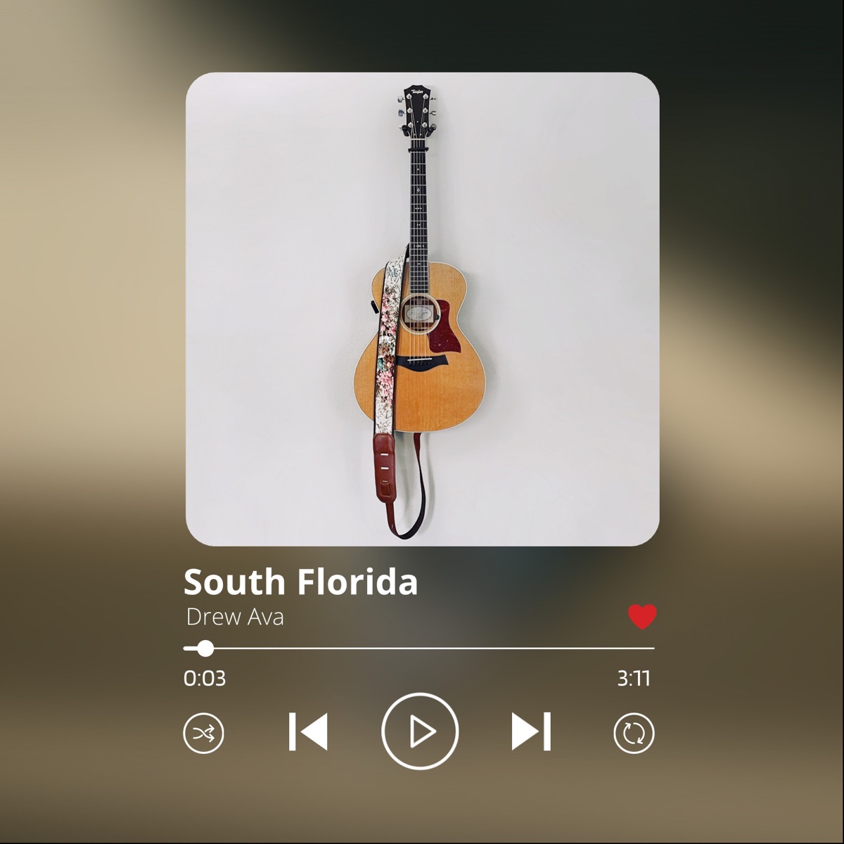 South Florida - Single by Drew Ava album cover