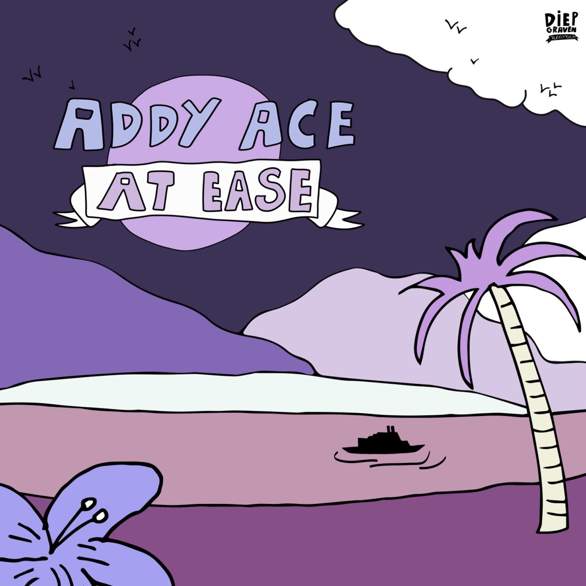 At Ease - Single by Addy Ace album cover
