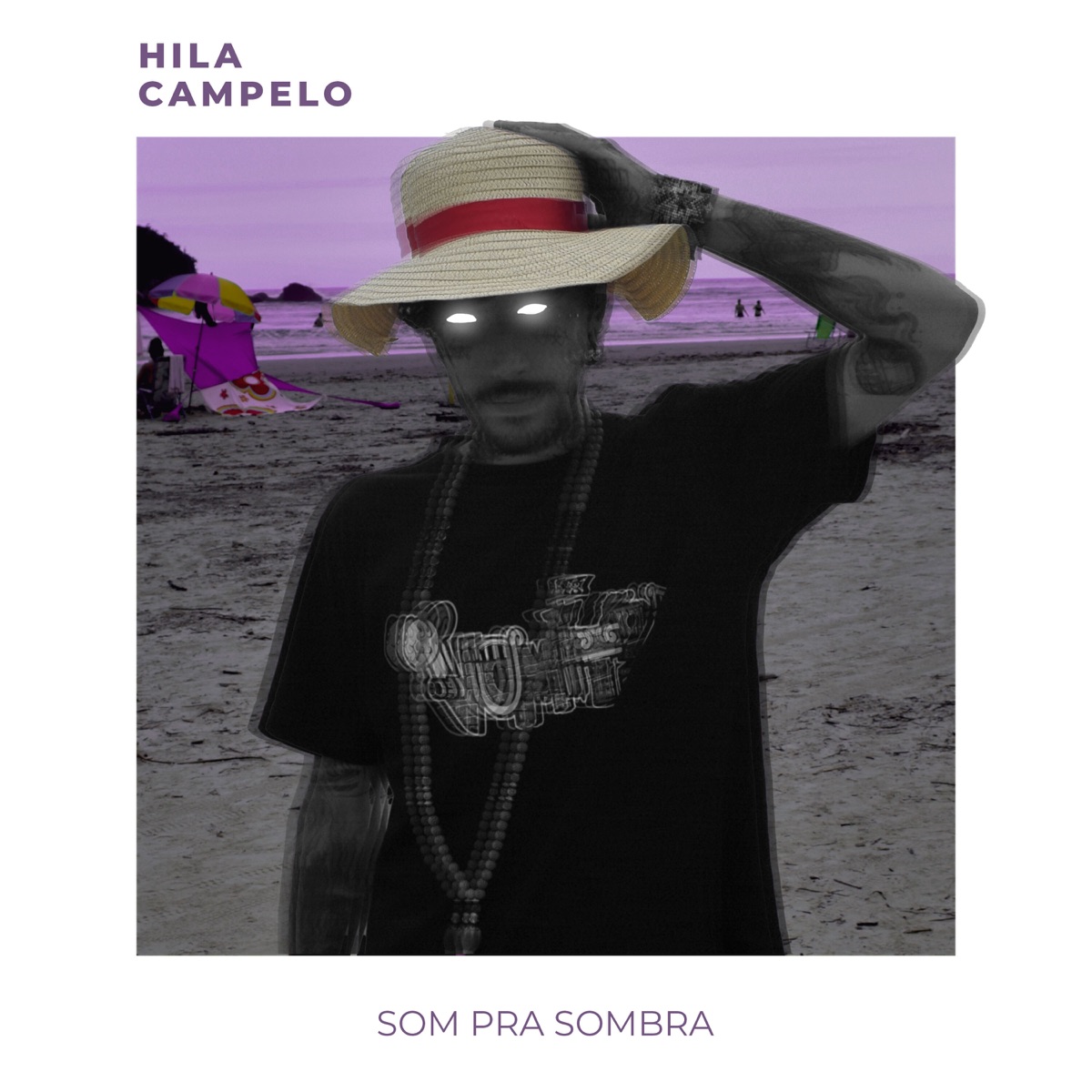 Som pra Sombra - Single by Hila Campelo album cover