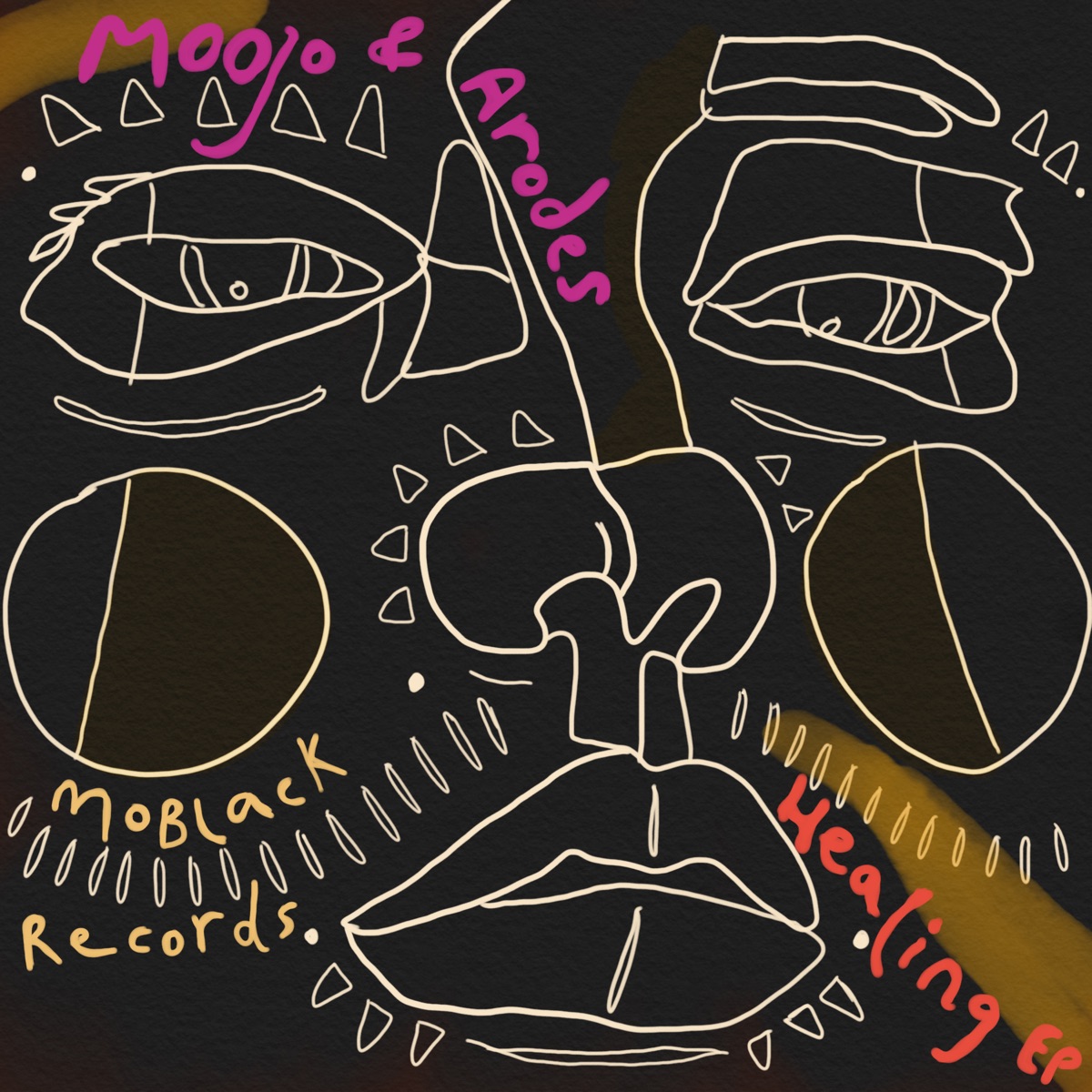 Healing - Single by Moojo & Arodes album cover