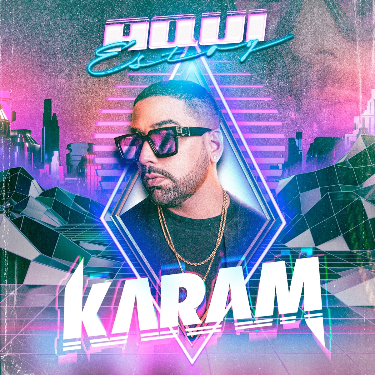 Aquí Estoy - Single by MAURO KARAM album cover