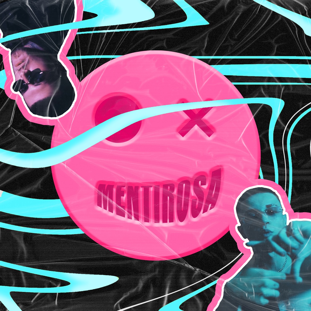 Mentirosa (feat. Nv$ty) - Single by Egho album cover