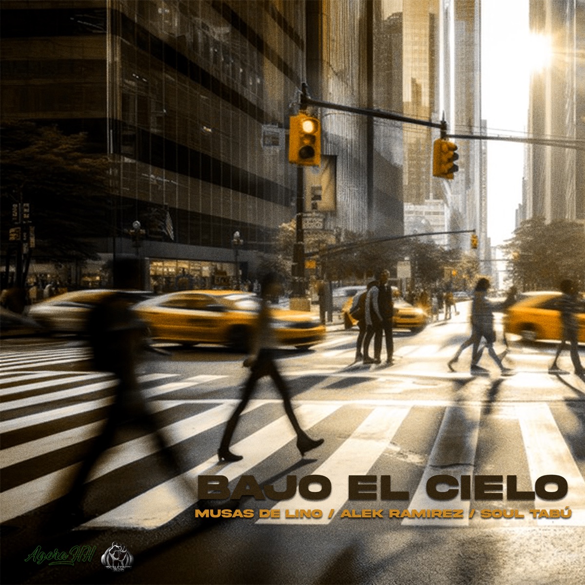 Bajo el Cielo - Single by Musas De Lino, Alek Ramírez & Soul Tabú album cover
