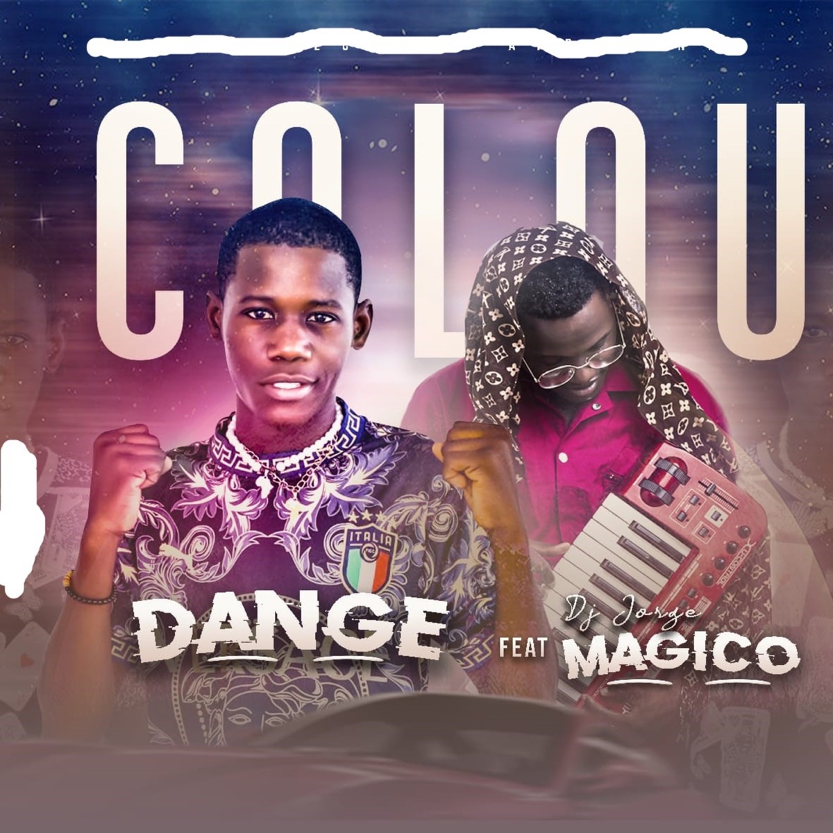 Colou (2023 Remasterizado) [feat. Dj Jorge Mágico] - Single by Dange album cover