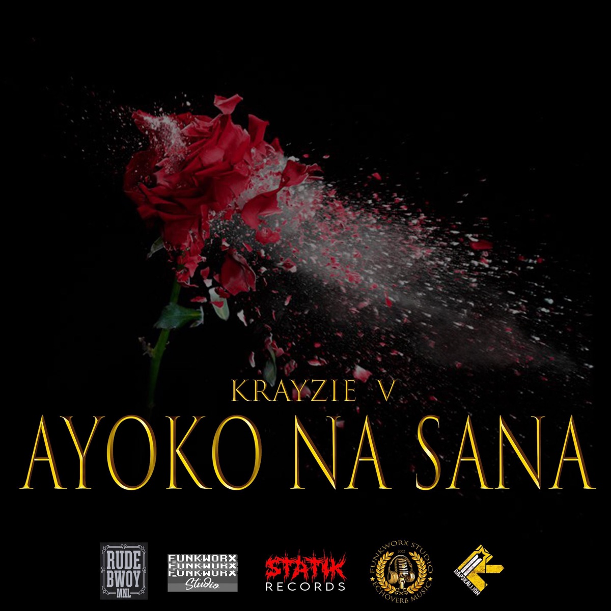 A.N.S. (Ayoko Na Sana) - Single by Krayzie-V album cover