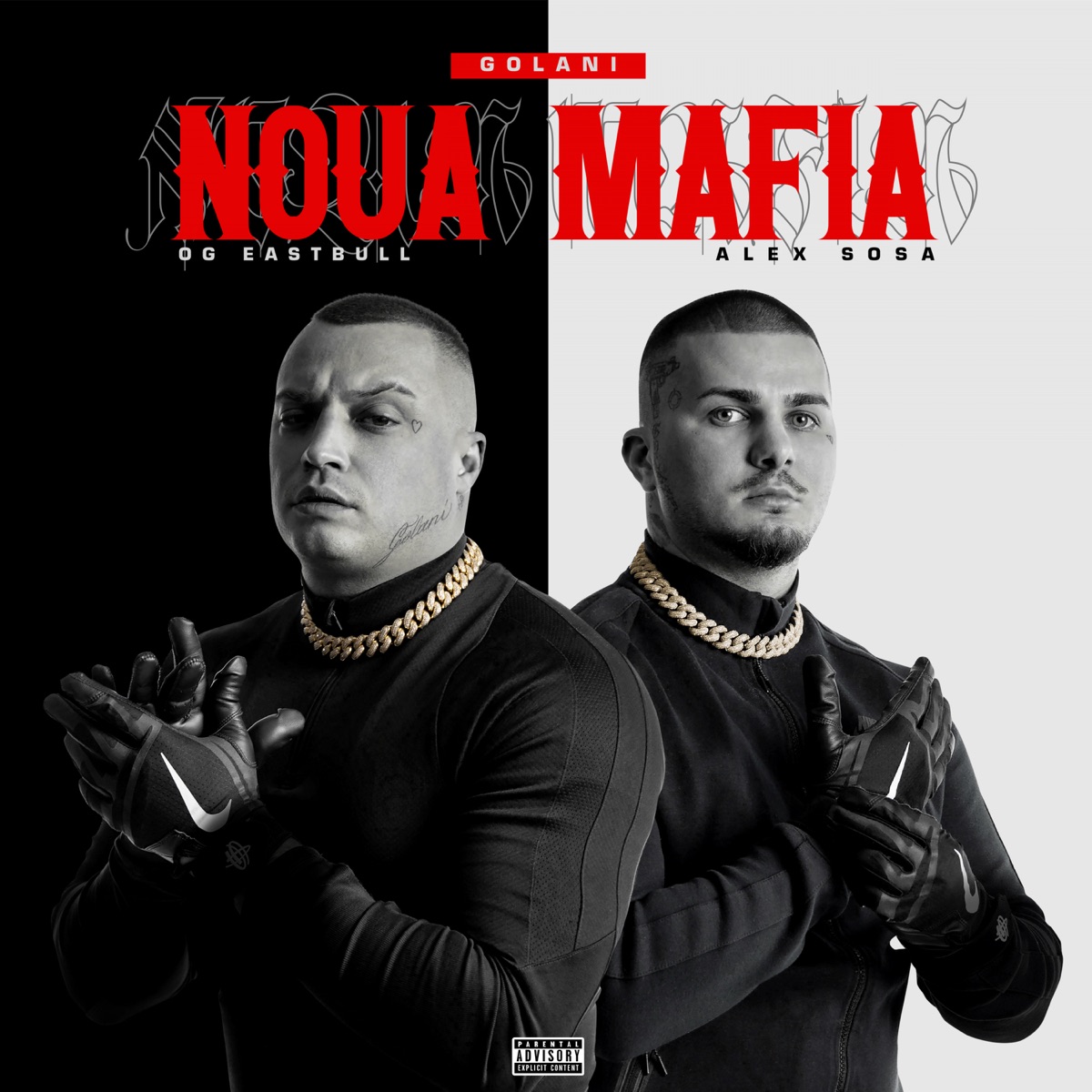 Noua Mafia by Golani album cover