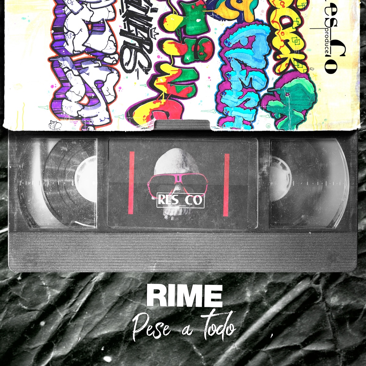 Pese a todo - Single by Res_Co & RIME album cover