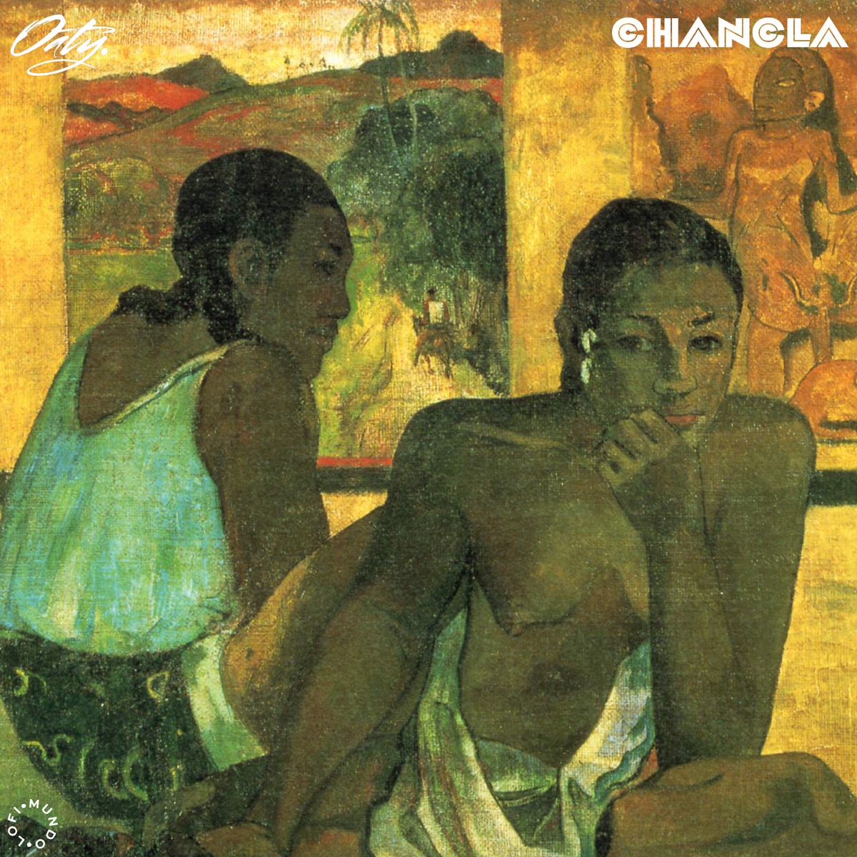 Mauá - Single by Chancla & Oaty. album cover