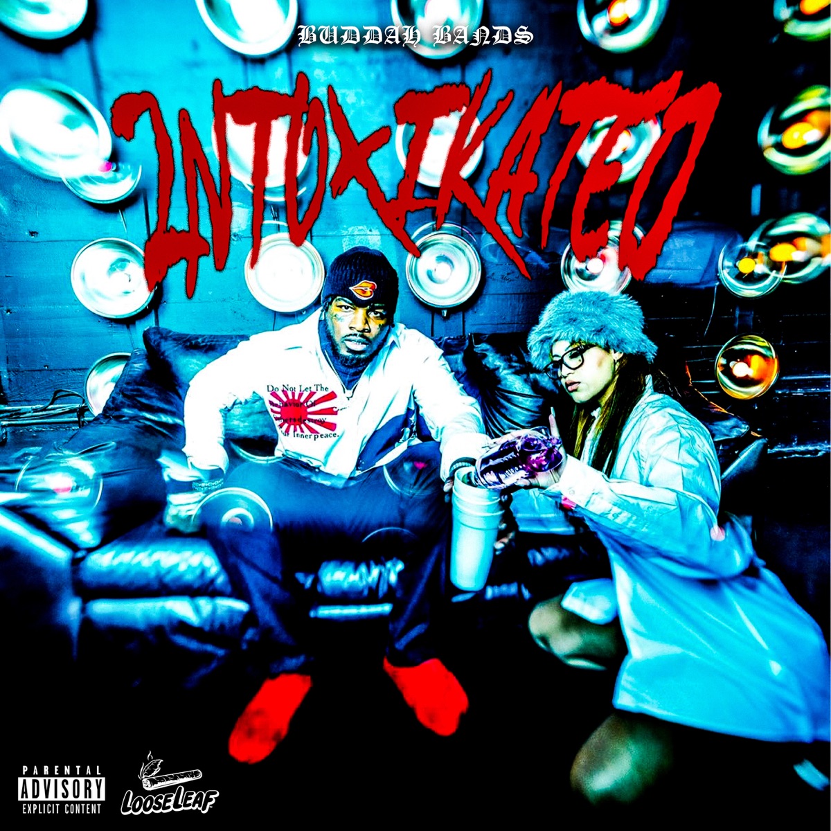 2NTOXIKATED by Buddah Bands album cover