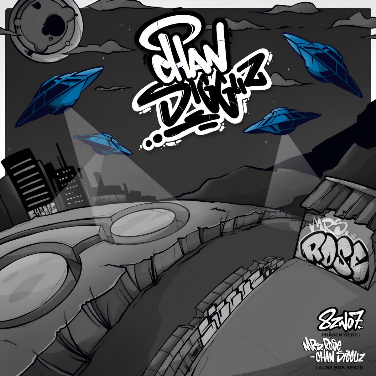 Chan Sigguz by Mrs. Rose & Lause Bub Beats album cover