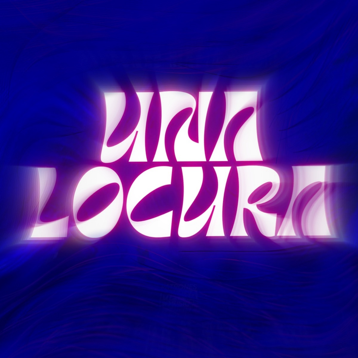 UNA LOCURA - Single by Gera OG album cover