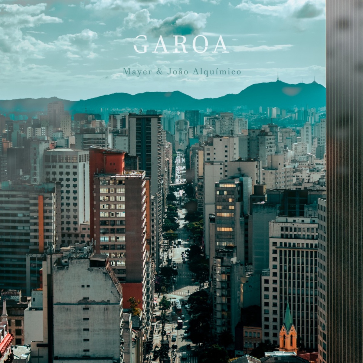 Garoa (feat. João Alquímico) - Single by Mayer album cover
