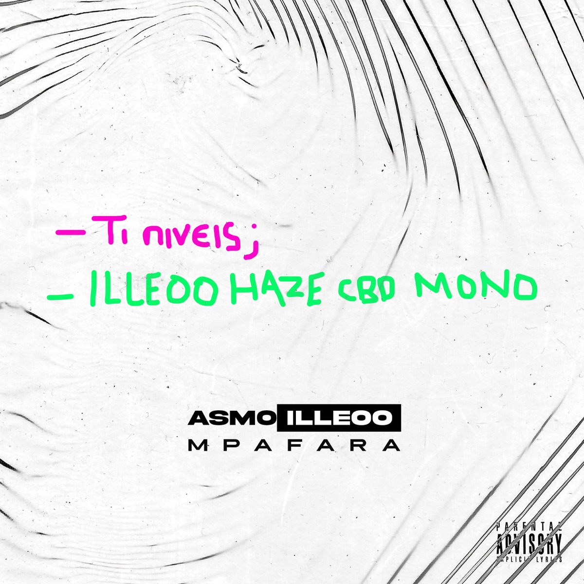 MPAFARA - Single by iLLEOo, Asmo & Wak1 album cover