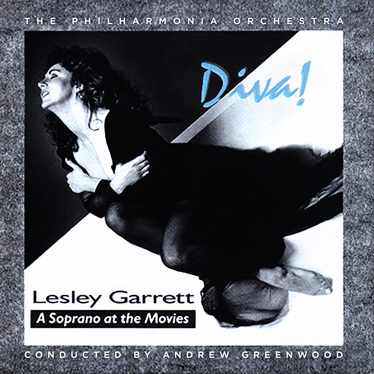 Diva! A soprano at The Movies by Lesley Garrett, Philharmonia Orchestra & Andrew Greenwood album cover