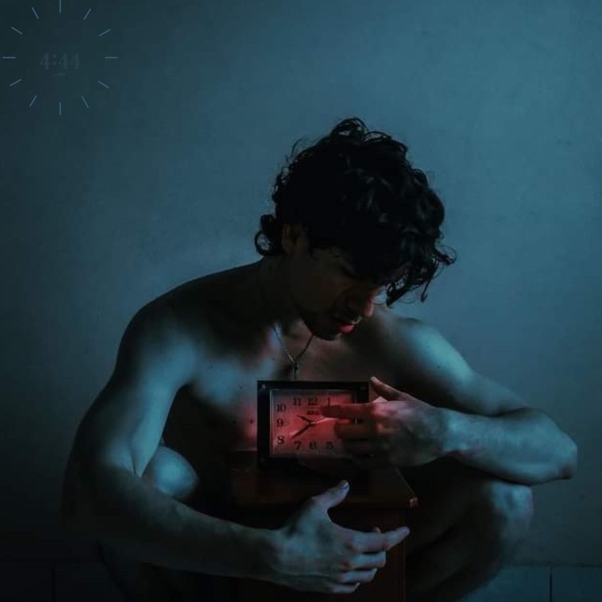4:44 - LAPSO - Single by Ned Quintana & Lucas King album cover