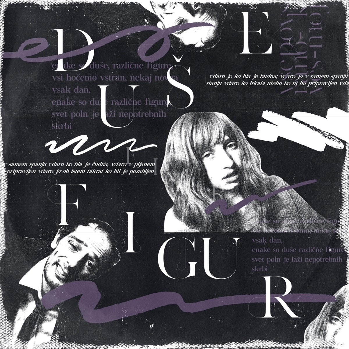 Duše Figur - Single by LAV & Amo Socialec album cover