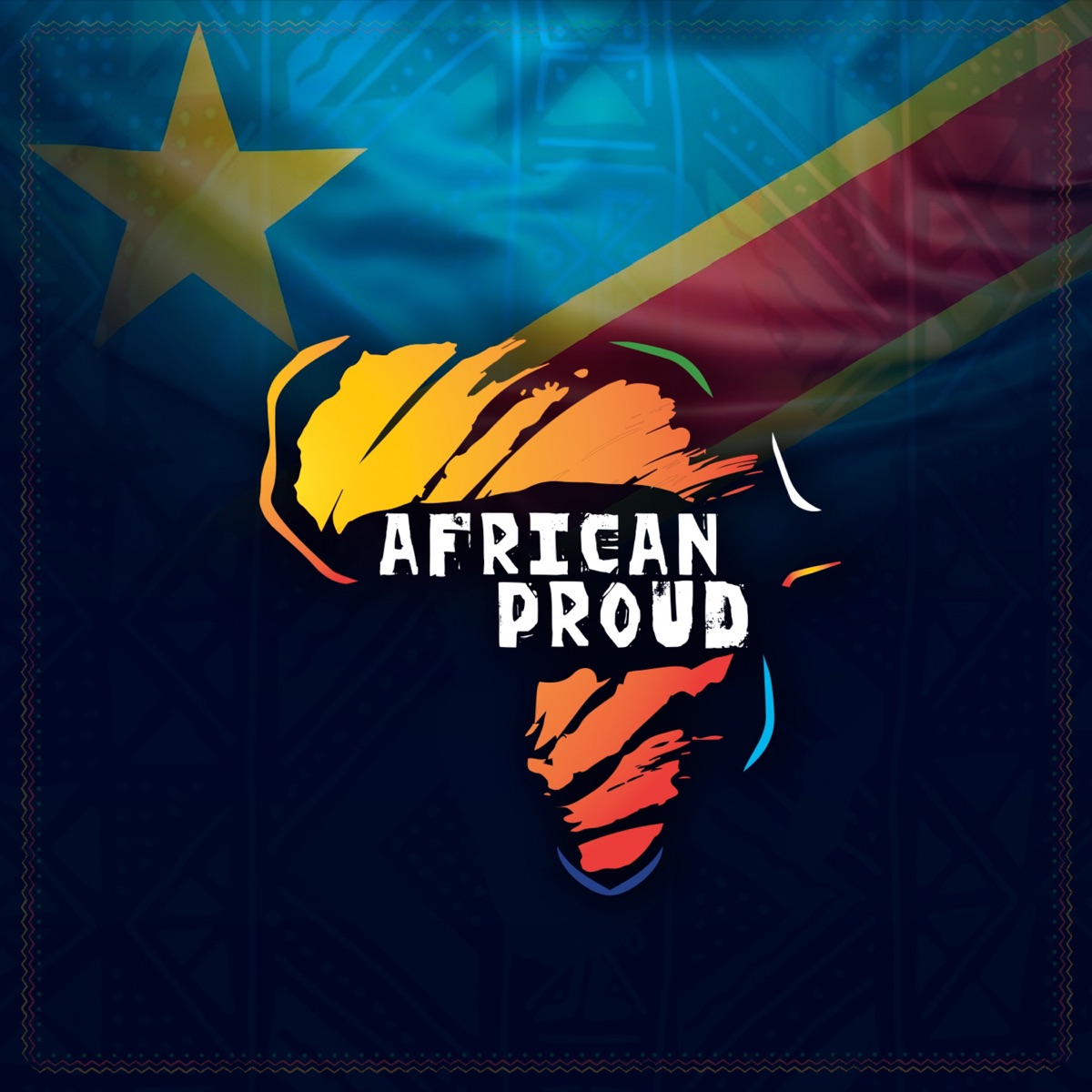 African Proud (feat. DJ Moh Green) - Single by Eln Black album cover