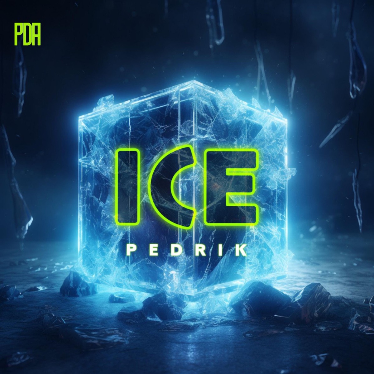 Ice - Single by Pedrik album cover