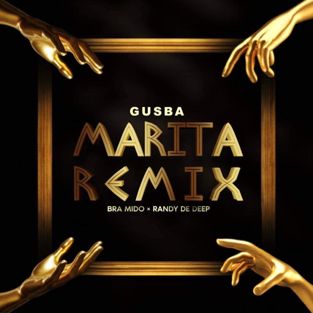 Marita (feat. Bra mido & Gusba banana) [3 step official Remix] - Single by Randy De DeeP album cover