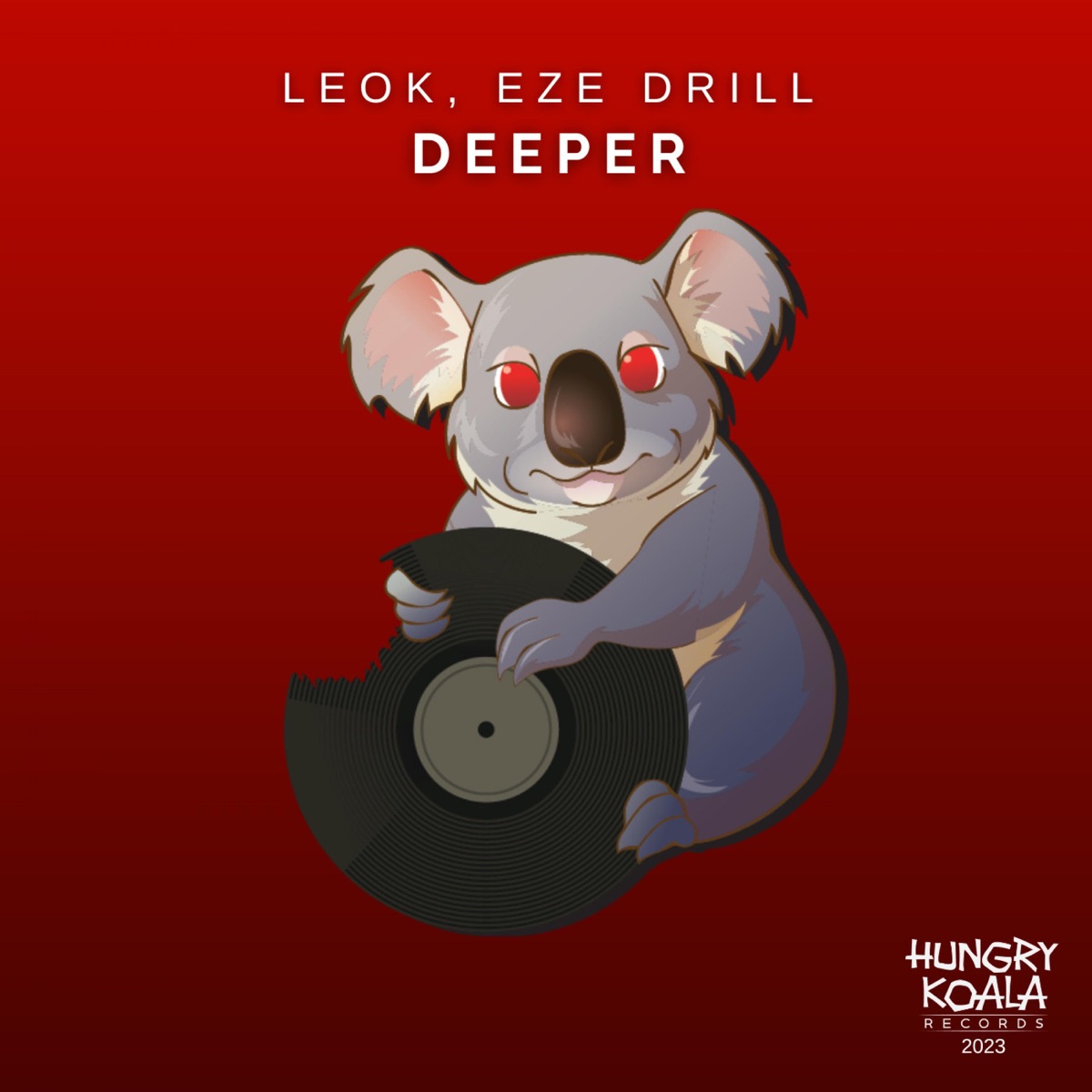 Deeper - Single by LeoK & Eze Drill album cover